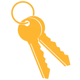 Express Locksmith Gold Coast gold key favicon icon | Featured Image for the Gold Coast Locksmiths - 24/7 Locksmith home page