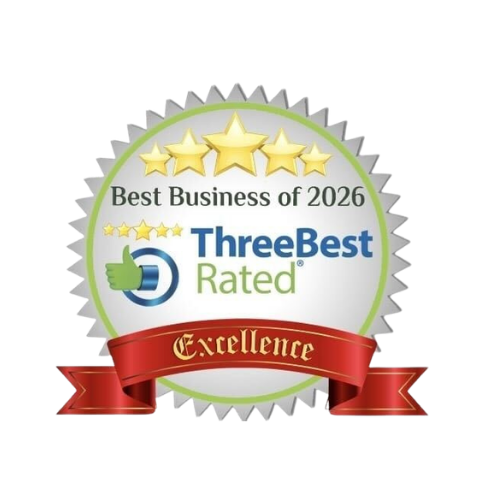 Best Business of 2026 - Three Best Rated